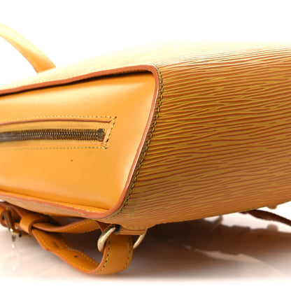 Louis Vuitton Epi Mabillon Backpack Tassil 8 of 13