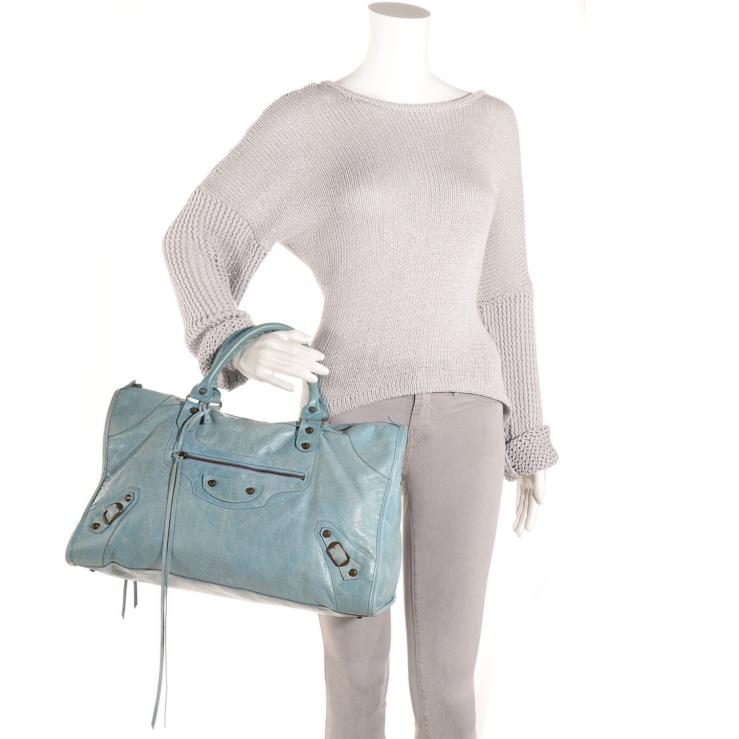 Chevre Work Sky Blue