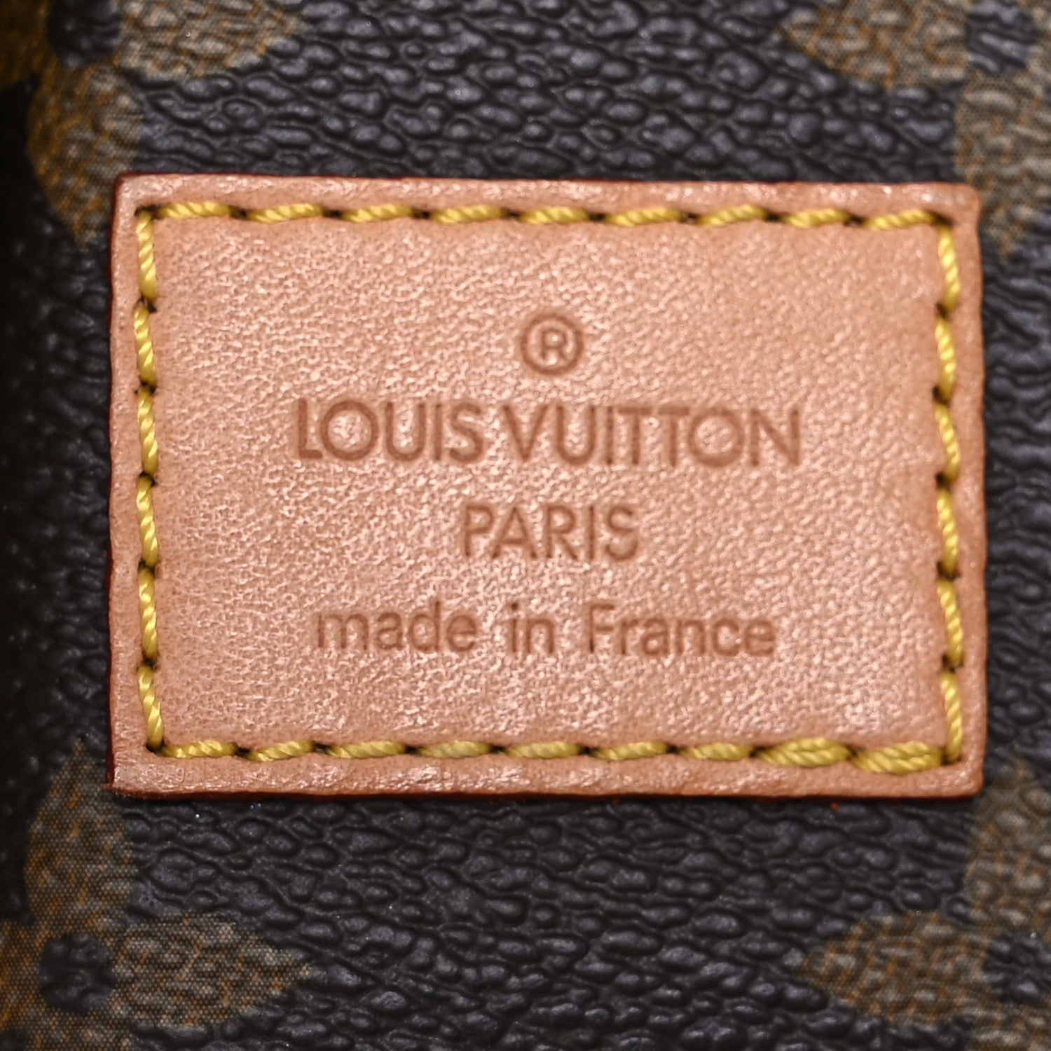 Louis Vuitton Monogram Saumur 30 7 of 14