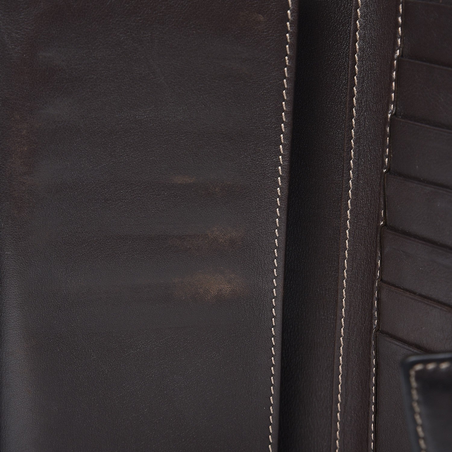 Gucci Monogram Guccioli Brando Chihuahua Continental Wallet Dark Brown 15 of 17