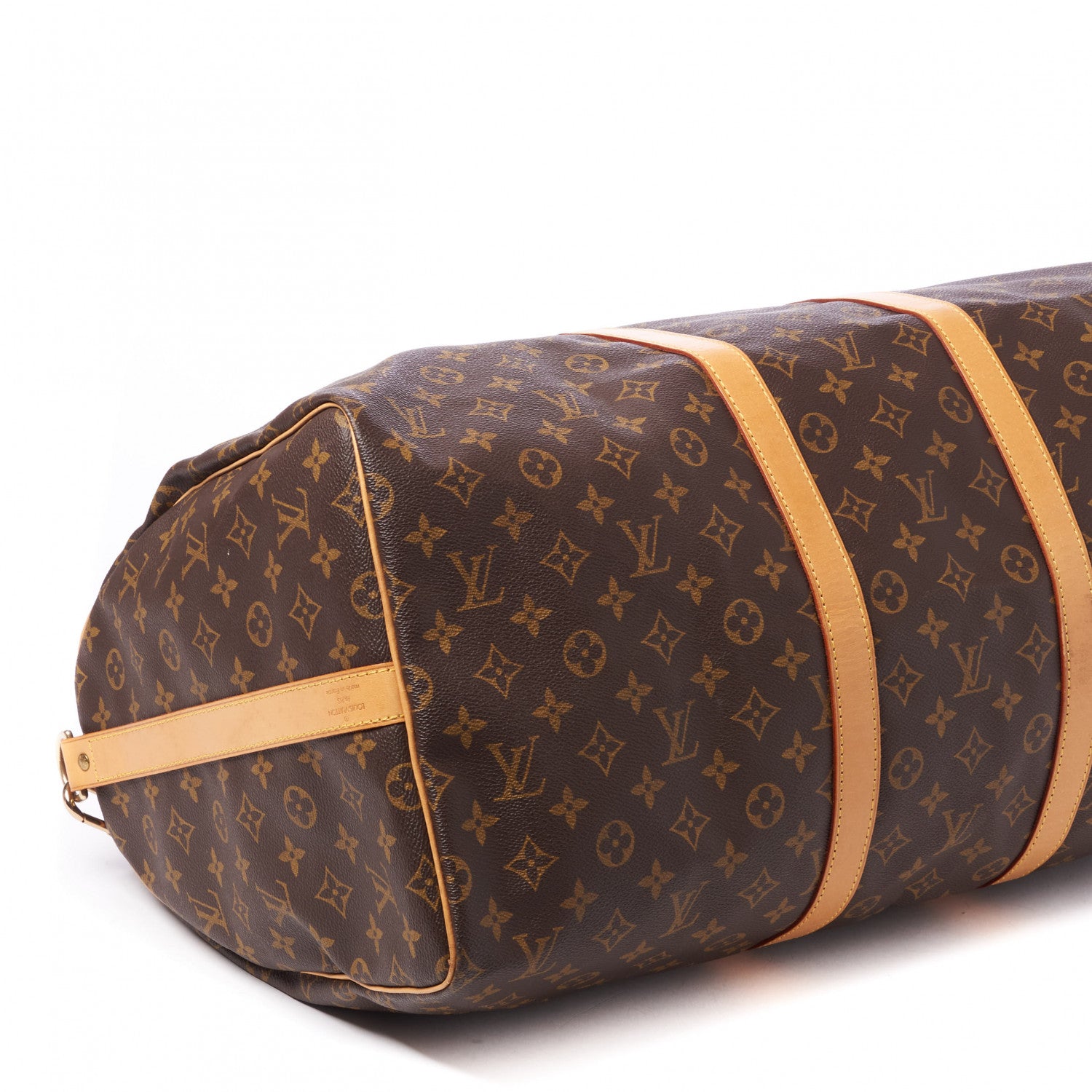 Louis Vuitton Monogram Keepall Bandouliere 55 6 of 9