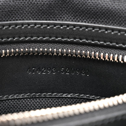 Gucci Soft GG Supreme Monogram Web Belt Bag Black Grey 7 of 10
