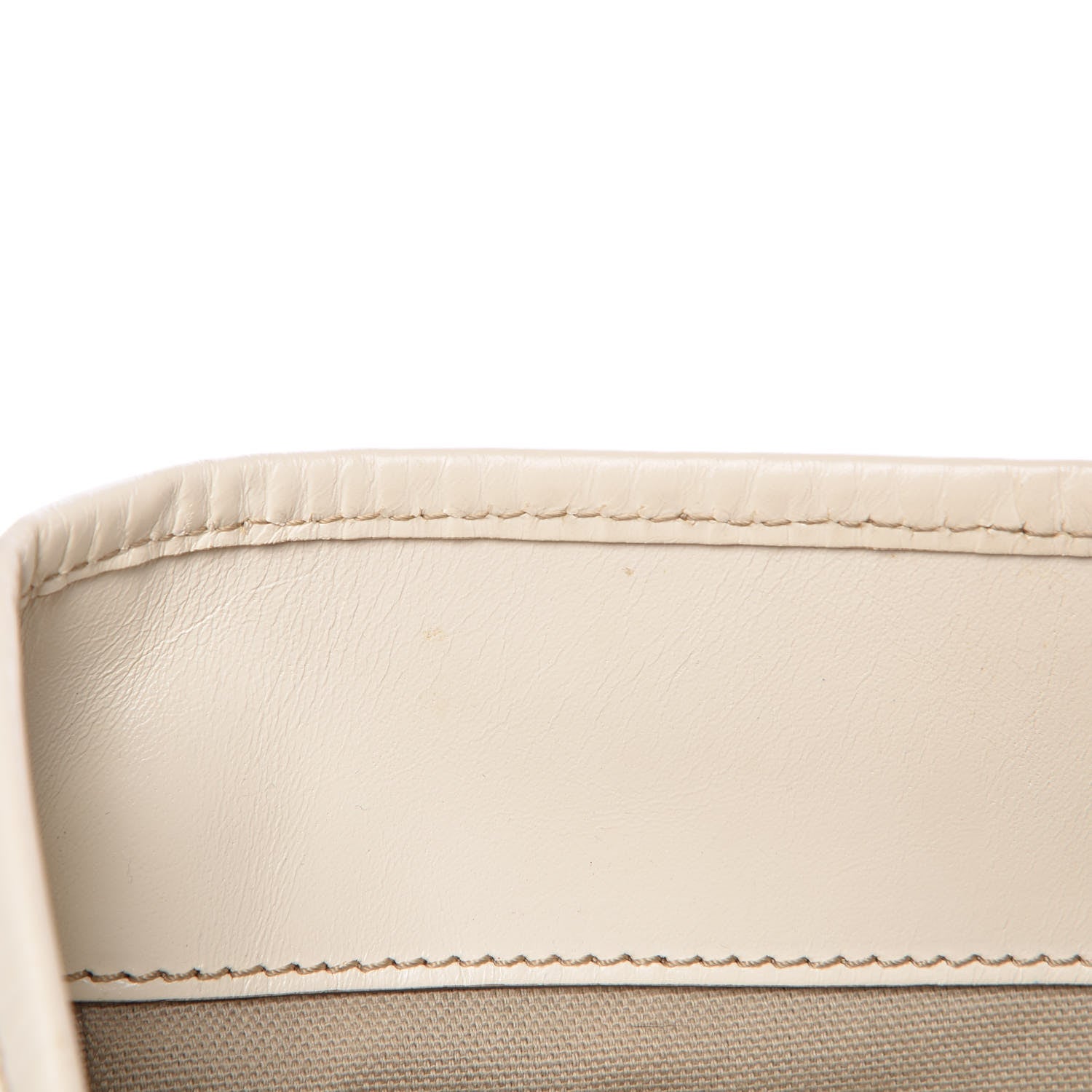 Burberry House Check Small Canterbury Tote White 9 of 14