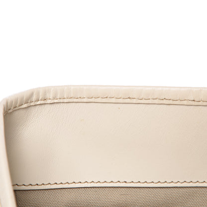 Burberry House Check Small Canterbury Tote White 9 of 14