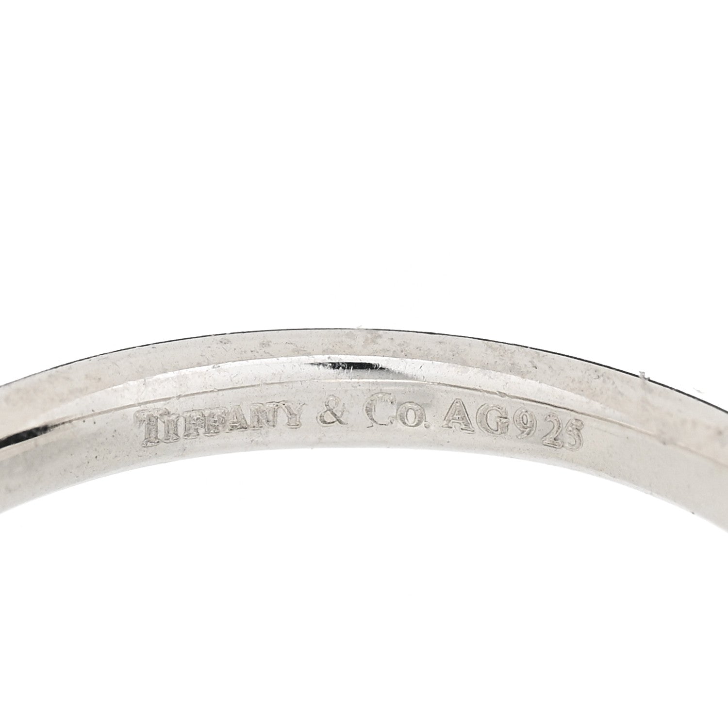 Tiffany Sterling Silver Black Onyx Paloma Picasso Sugar Stacks Ring 52 6 5 of 6