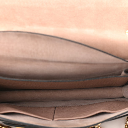 Christian Dior Grained Calfskin J'Adior Chain Flap Bag Rose Poudre 4 of 9
