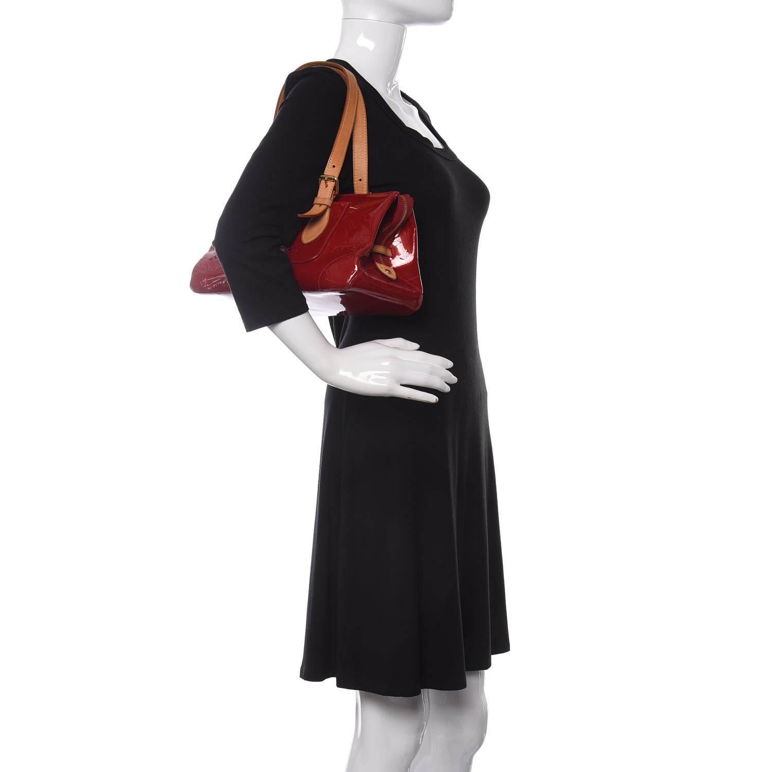 Louis Vuitton Vernis Rosewood Ave Pomme D'Amour 2 of 8