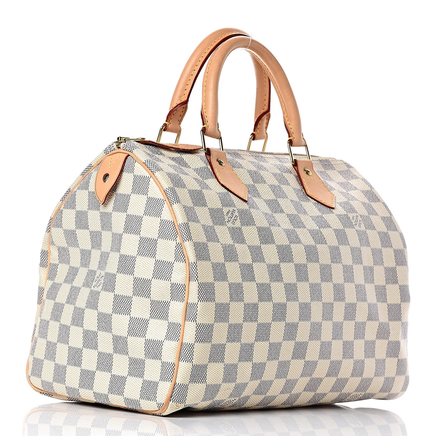 Louis Vuitton Damier Azur Speedy 30 3 of 15