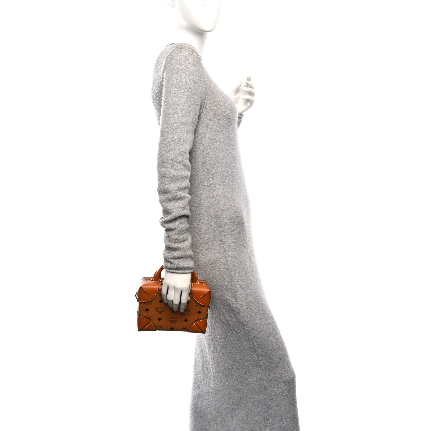 Visetos Soft Berlin Crossbody Cognac