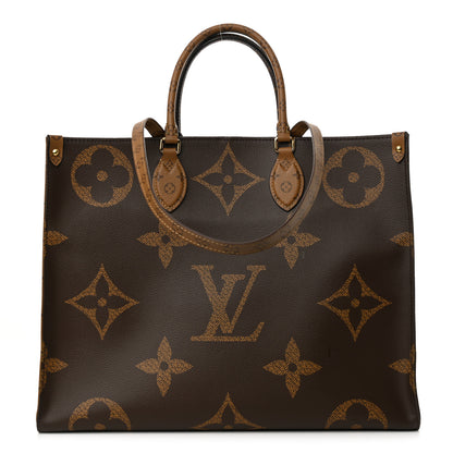 Louis Vuitton Reverse Monogram Giant Onthego GM 1 of 14
