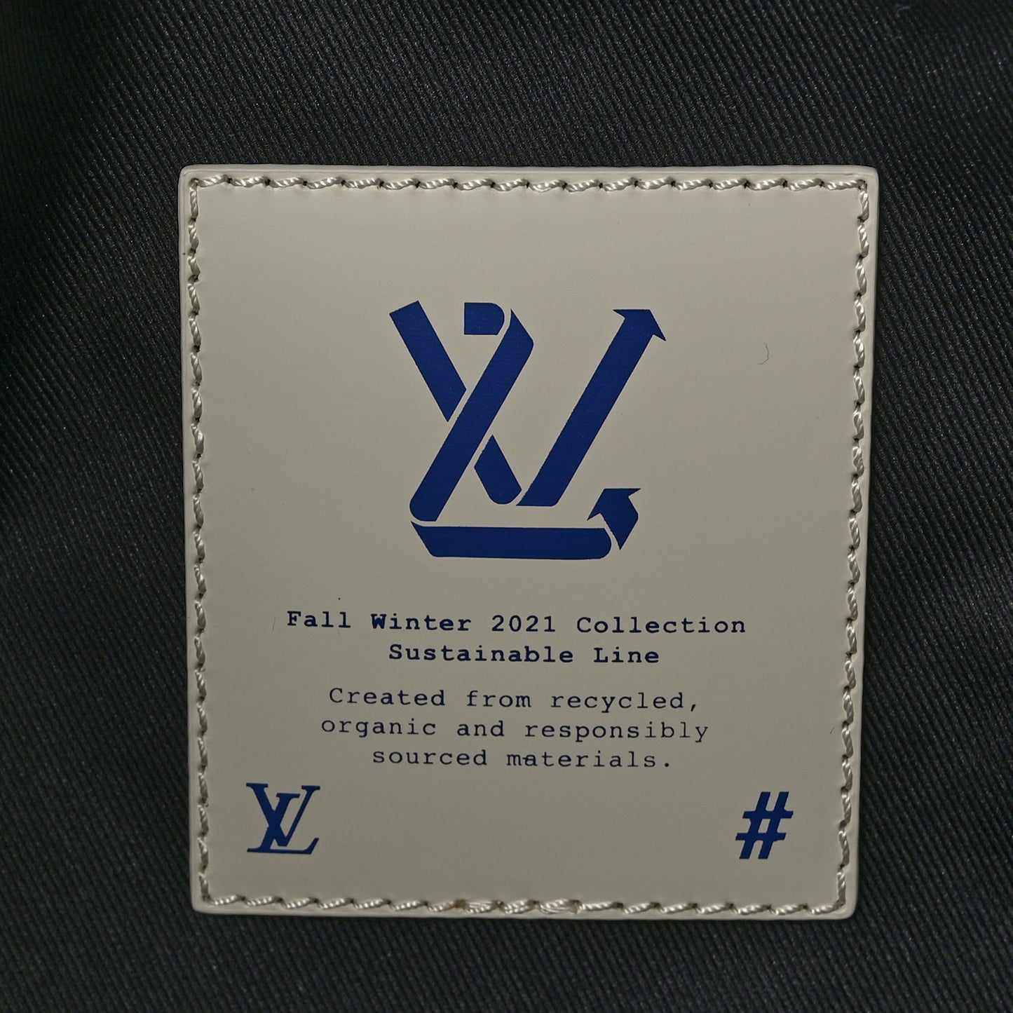 Wool Cotton Monogram Jacquard Embroidered LV Felt Keepall Bandouliere 50 Gris
