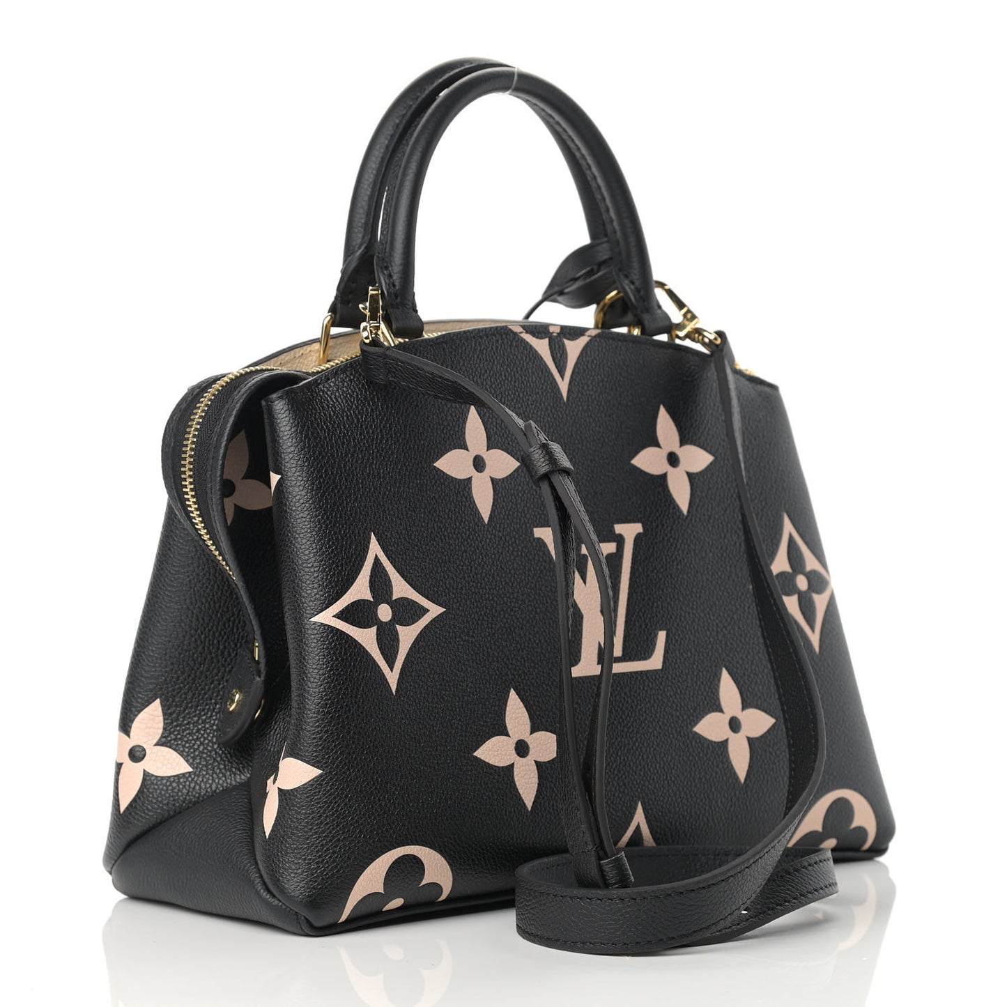 Empreinte Monogram Giant Grand Palais Black Beige