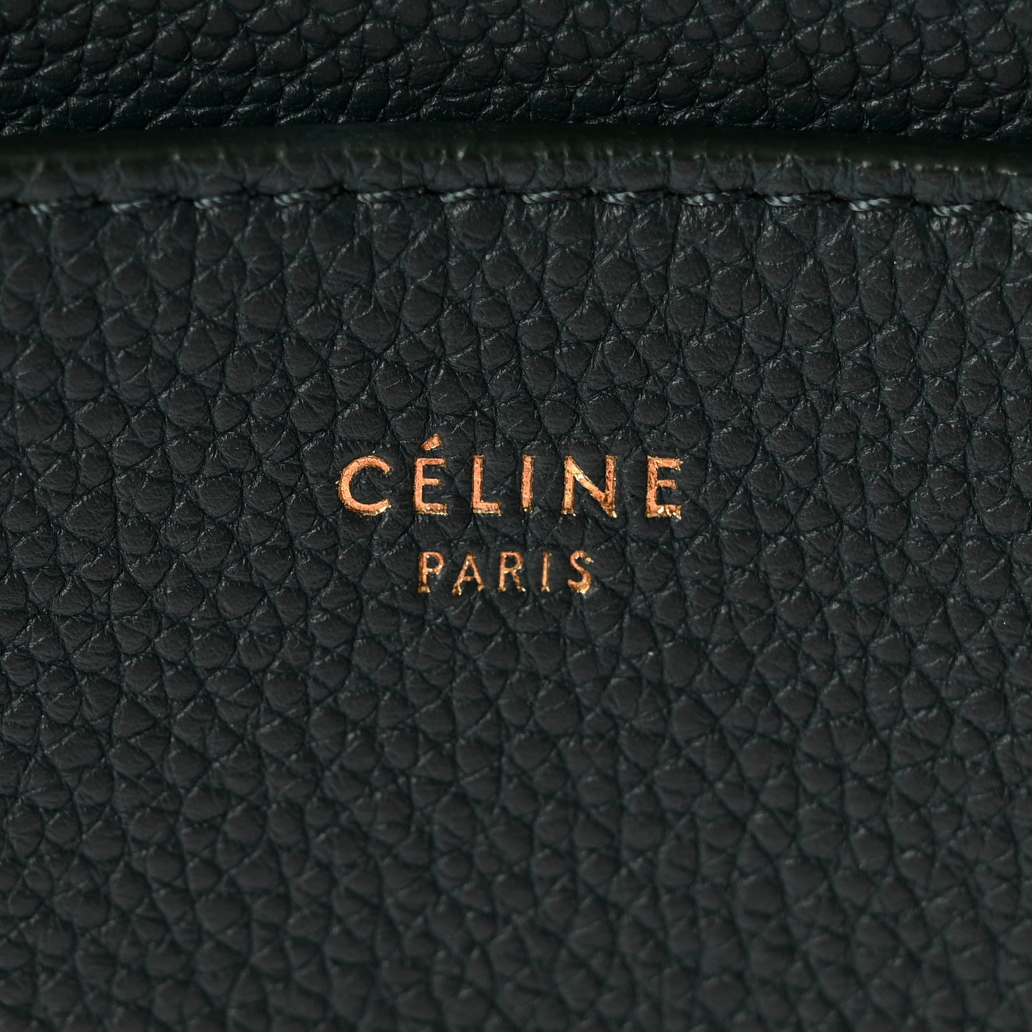 Soft Grained Calfskin Sangle Bucket Bag Amazone