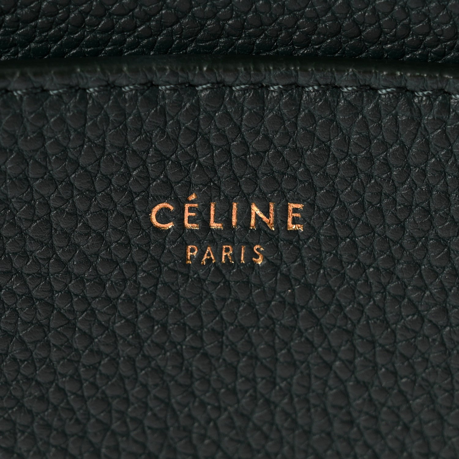Celine Soft Grained Calfskin Sangle Bucket Bag Amazone 6 of 10