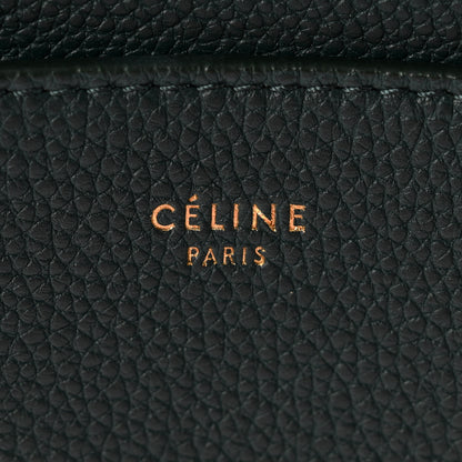 Celine Soft Grained Calfskin Sangle Bucket Bag Amazone 6 of 10