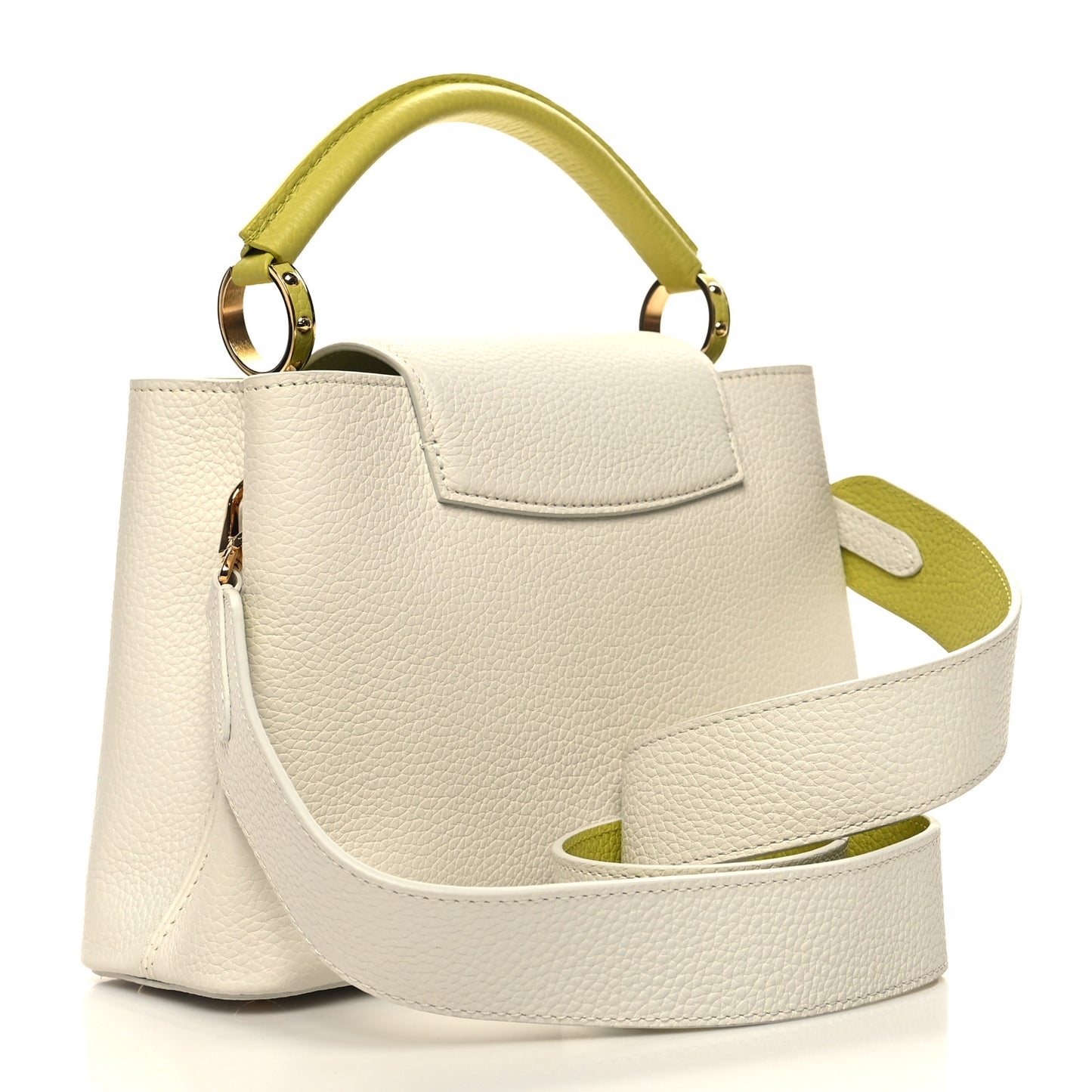 Taurillon Capucines BB White Cedrat