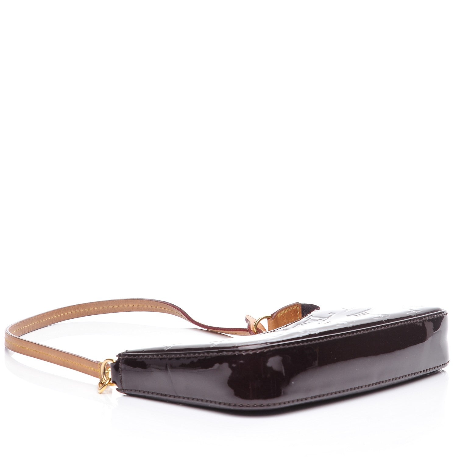 Louis Vuitton Vernis Pochette Accessories NM Amarante 4 of 8
