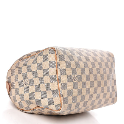 Louis Vuitton Damier Azur Speedy 25 4 of 24