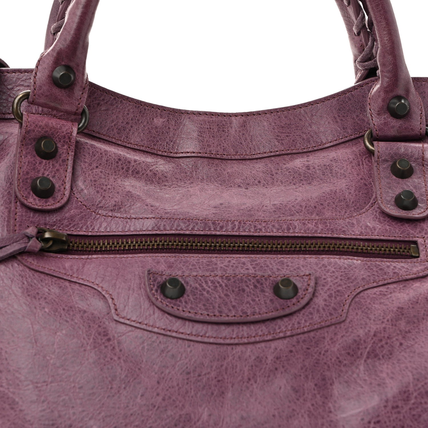 Balenciaga Agneau Classic Hardware City Murier 8 of 14