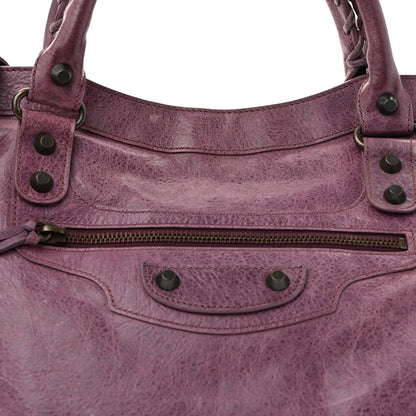Balenciaga Agneau Classic Hardware City Murier 8 of 14