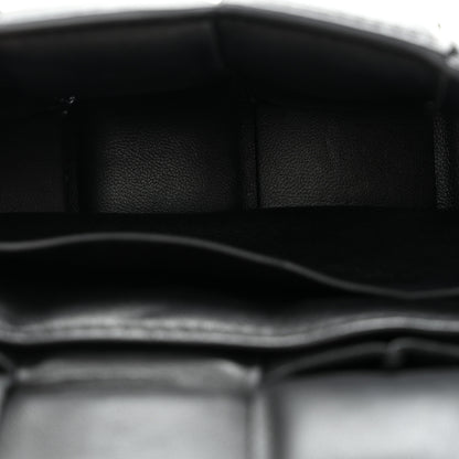 Bottega Veneta Nappa Maxi Intrecciato Padded The Belt Cassette Bag Black 4 of 11