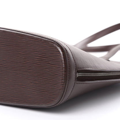 Louis Vuitton Epi Lussac Moka 8 of 11