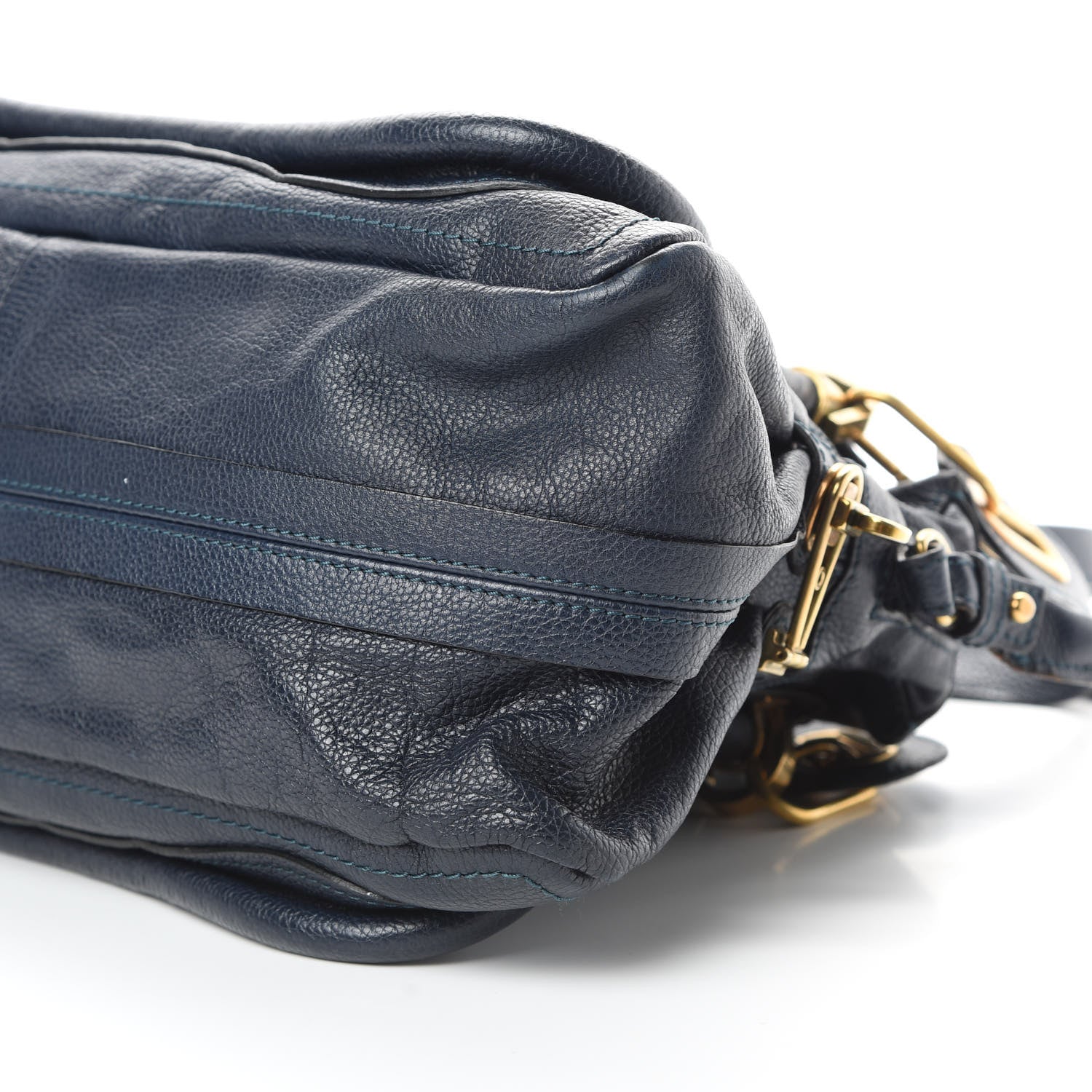 Chloe Calfskin Medium Paraty Navy 10 of 17