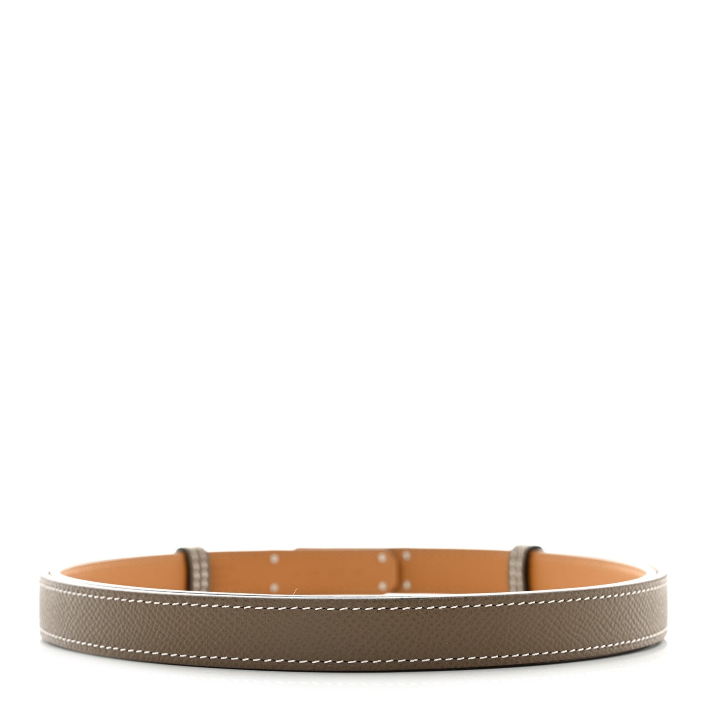 Epsom Kelly Belt Etoupe