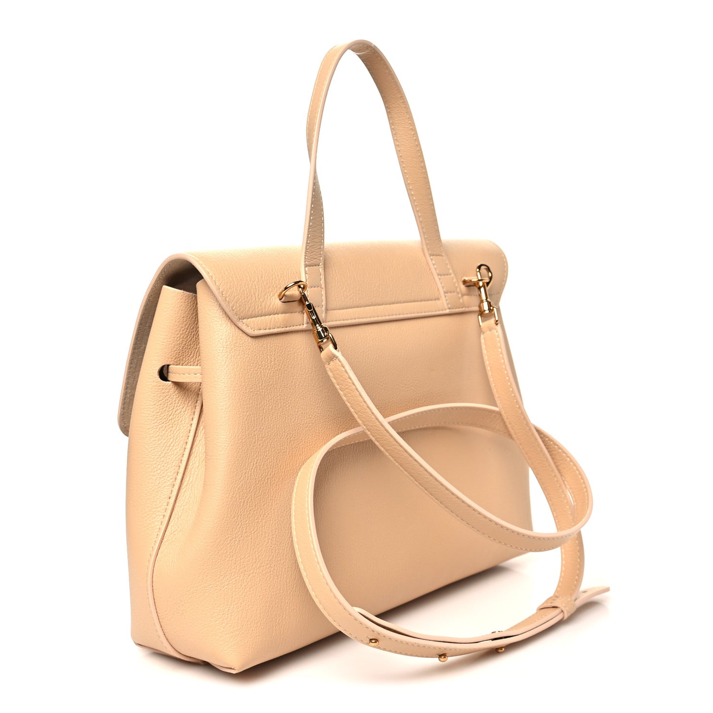 Calfskin Soft Lady Bag Sand