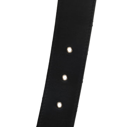 Chanel Lambskin Quilted CC Chain Belt 80 32 Black 5 of 5