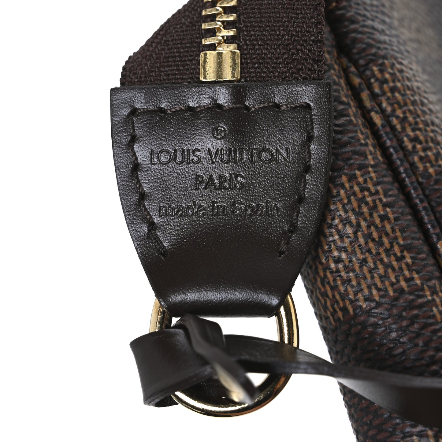 Damier Ebene Pochette Accessories