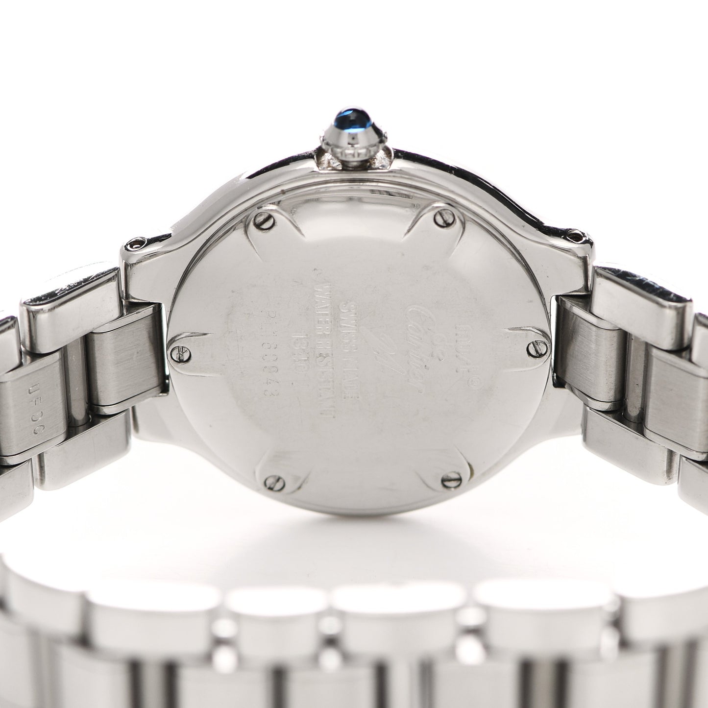 Stainless Steel 28mm Must De 21 Quartz Watch