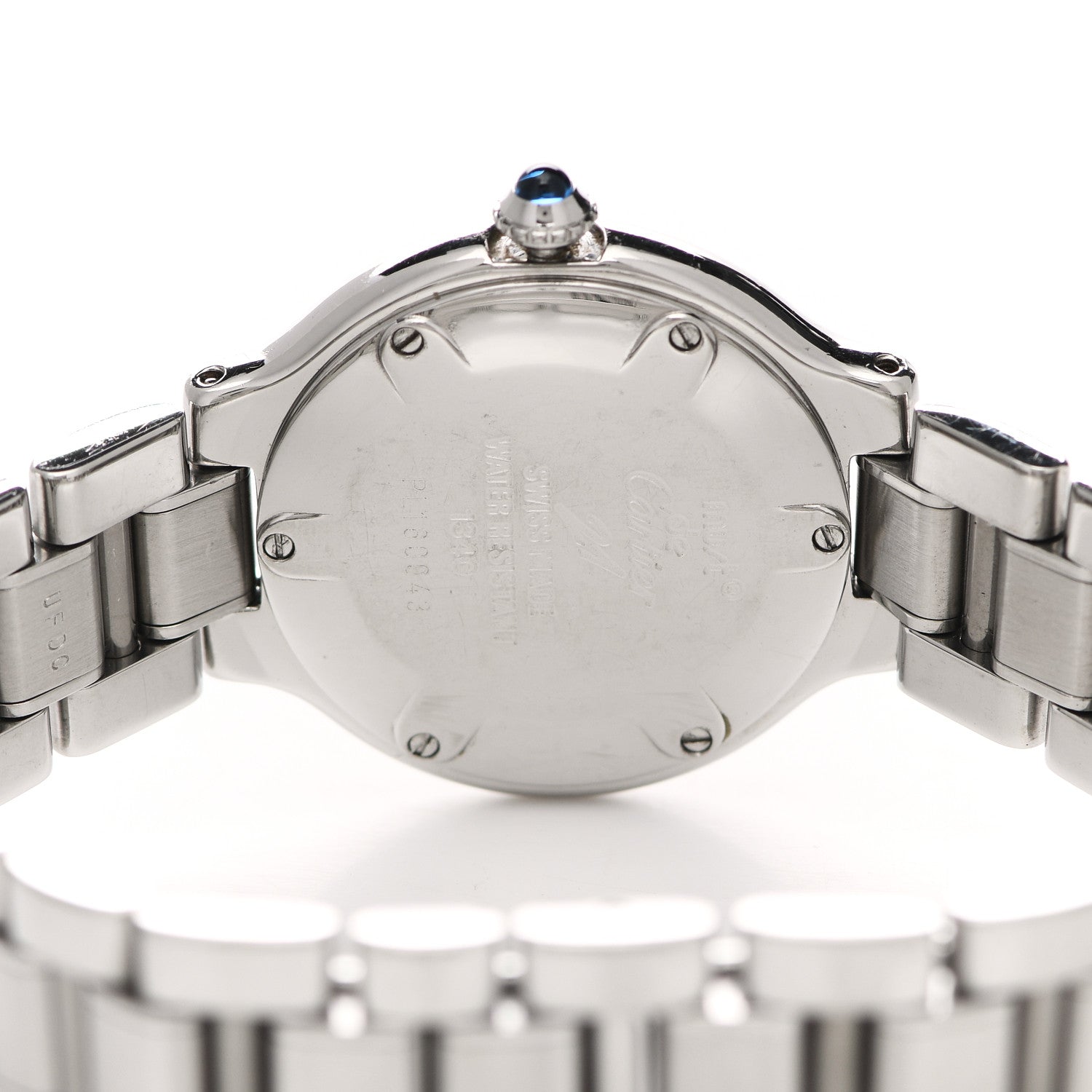 Cartier Stainless Steel 28mm Must De 21 Quartz Watch 4 of 4