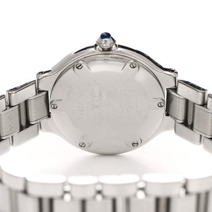Cartier Stainless Steel 28mm Must De 21 Quartz Watch 4 of 4
