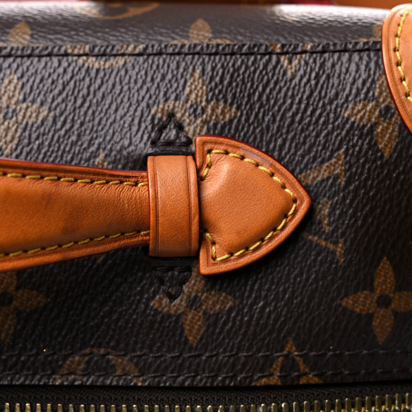 Monogram Soft Trunk Backpack PM