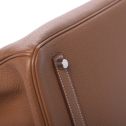 Hermes Togo Birkin 35 Gold 10 of 42
