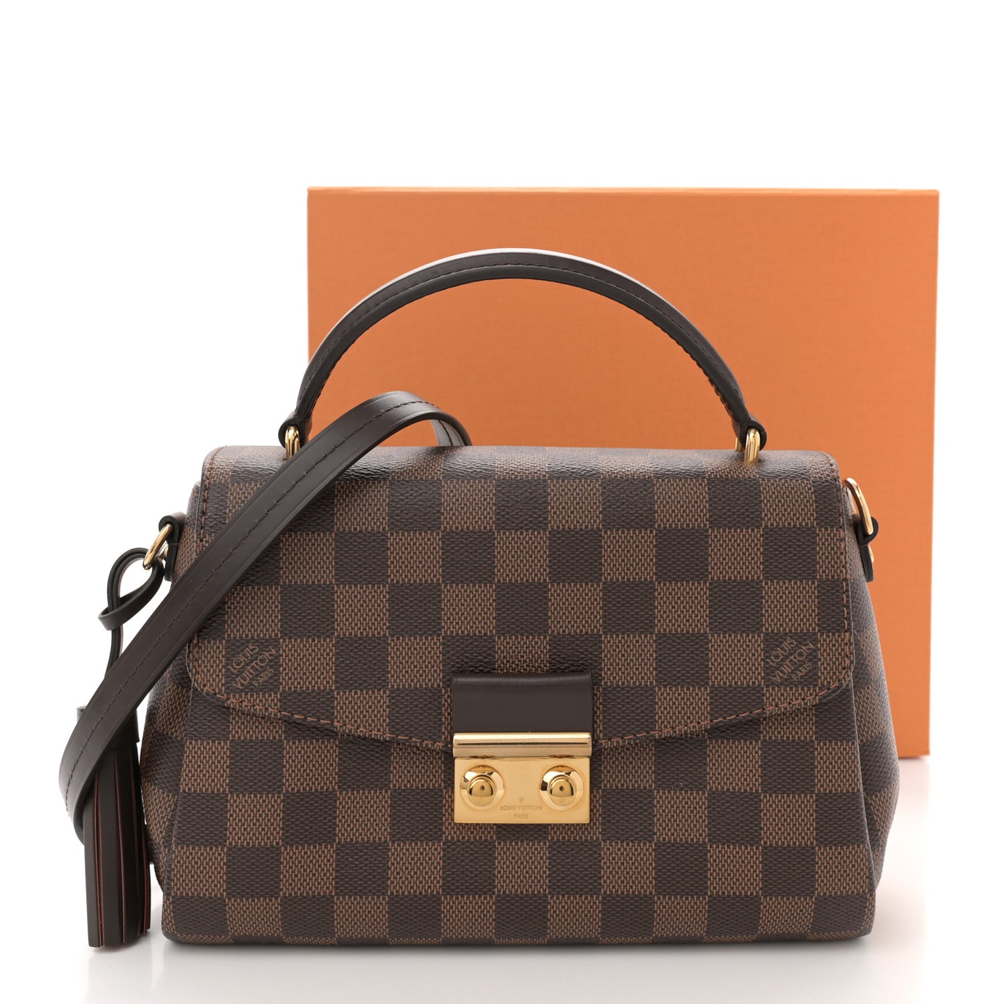 Damier Ebene Croisette