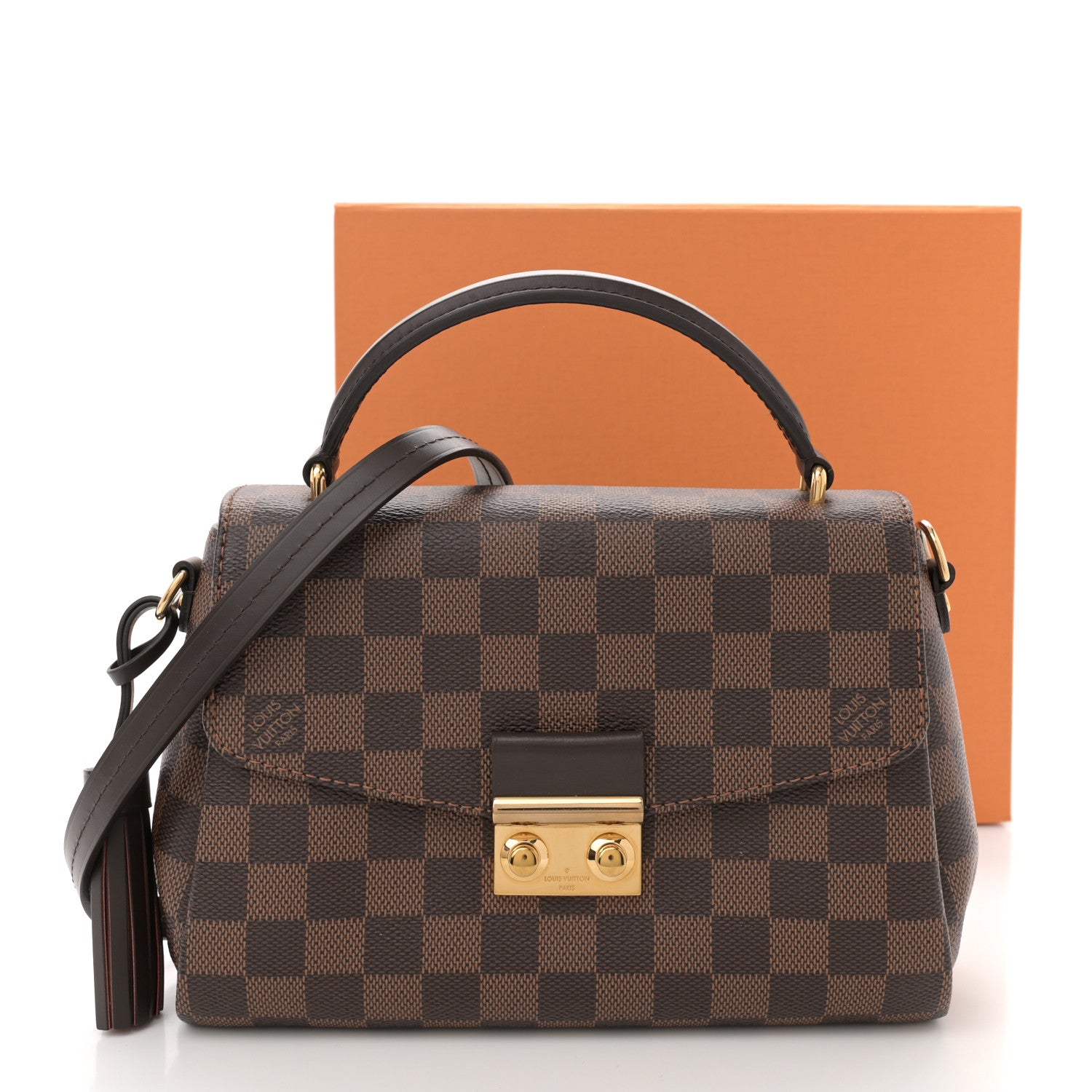Louis Vuitton Damier Ebene Croisette 11 of 11