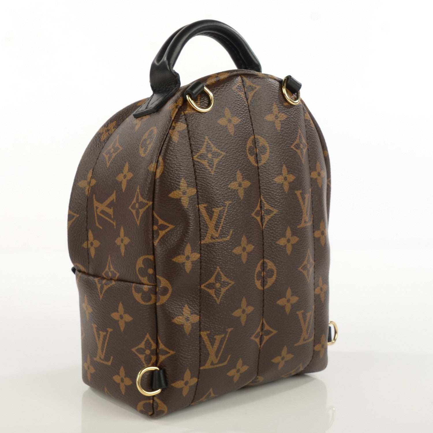 Louis Vuitton Monogram Palm Springs Backpack Mini 113504
