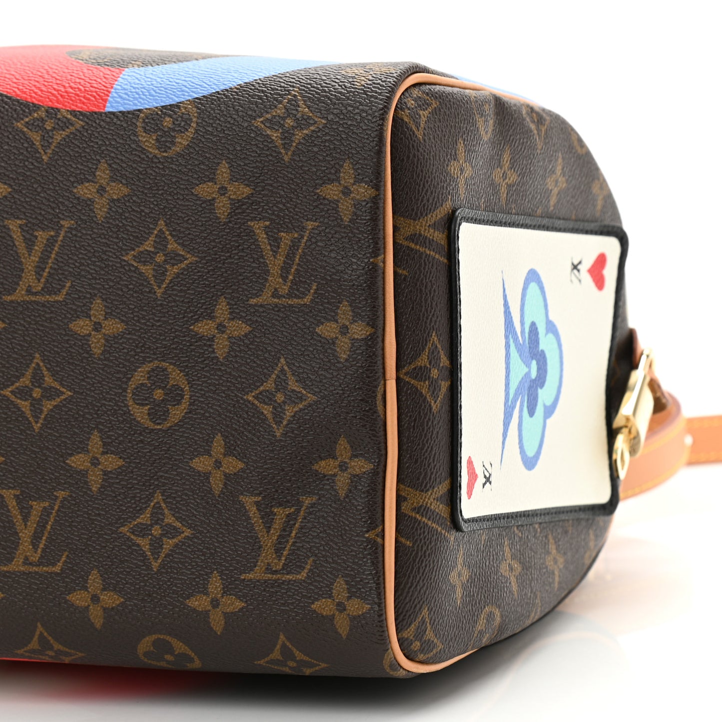 Monogram Game On Speedy Bandouliere 30