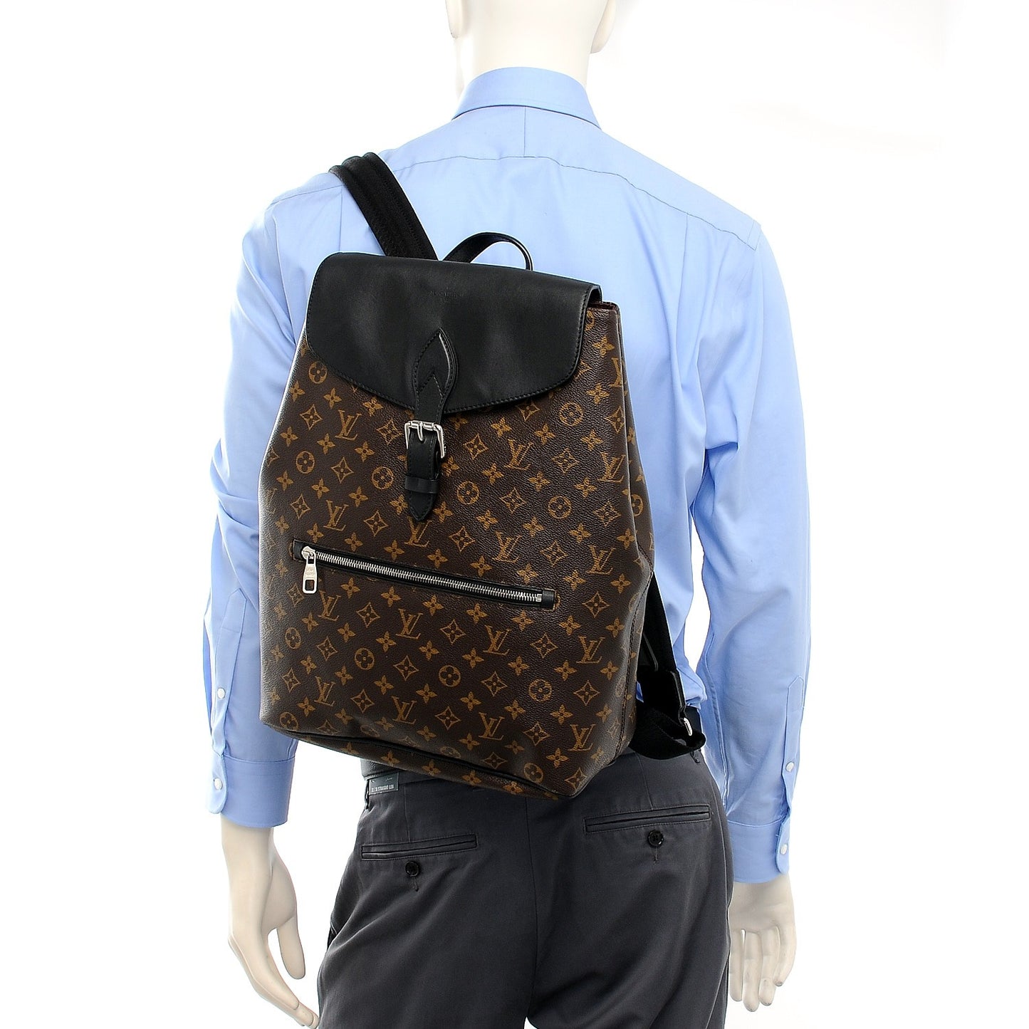Monogram Macassar Palk Backpack