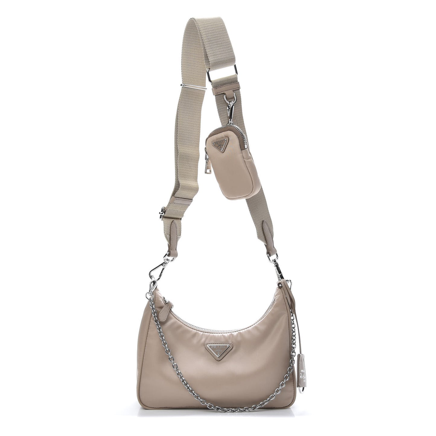 Nylon Re-Edition 2005 Shoulder Bag Cammeo