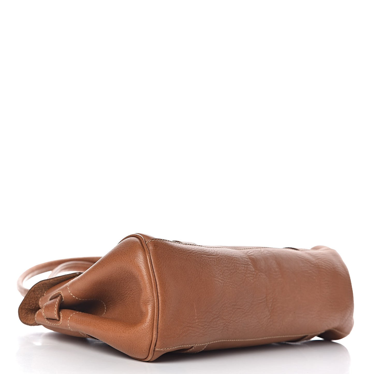 Natural Leather East West Bayswater Oak