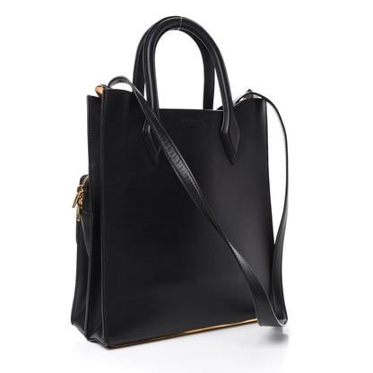 Balenciaga Calfskin Maillon Shoulder Bag Black 3 of 11