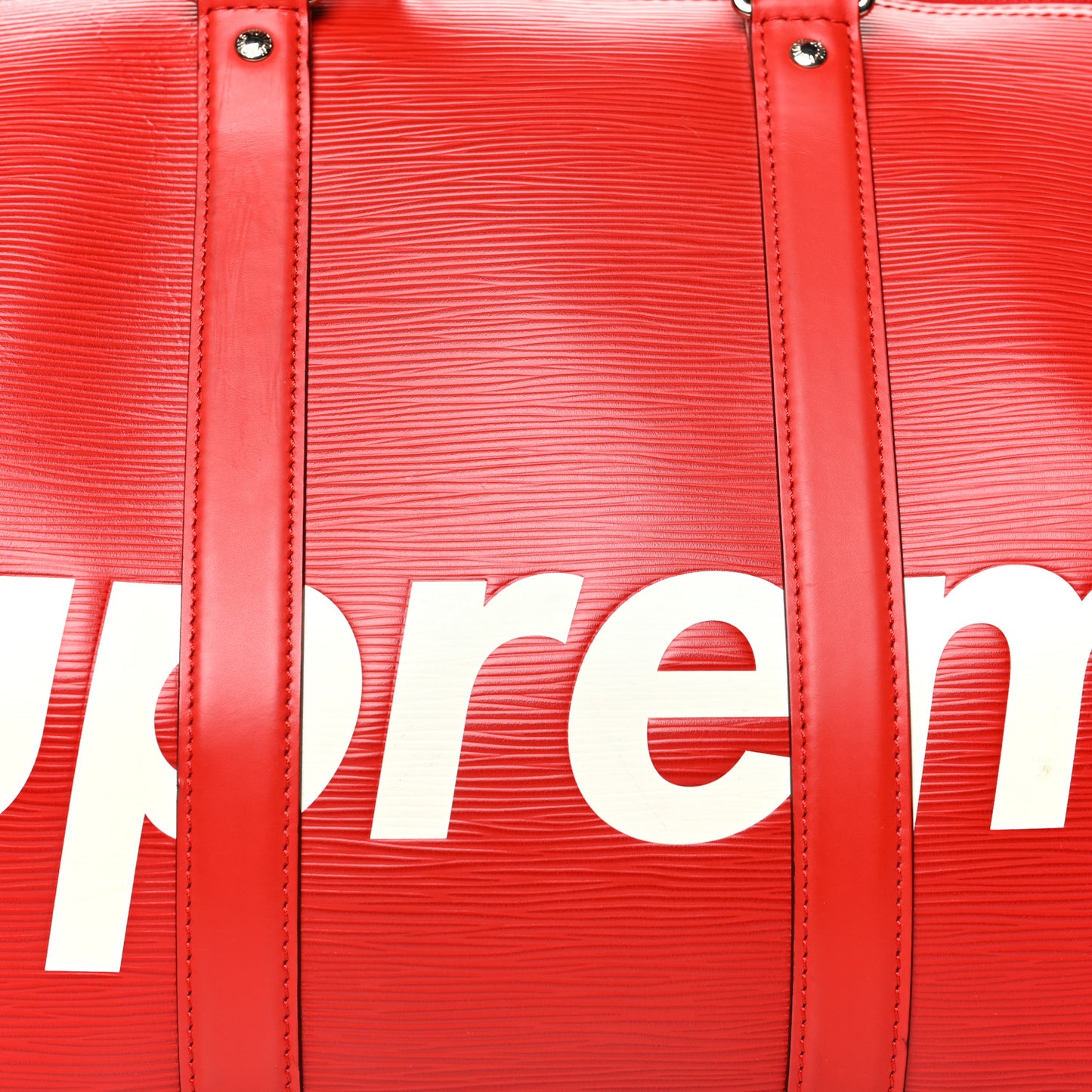 X SUPREME Epi Keepall Bandouliere 45 Red