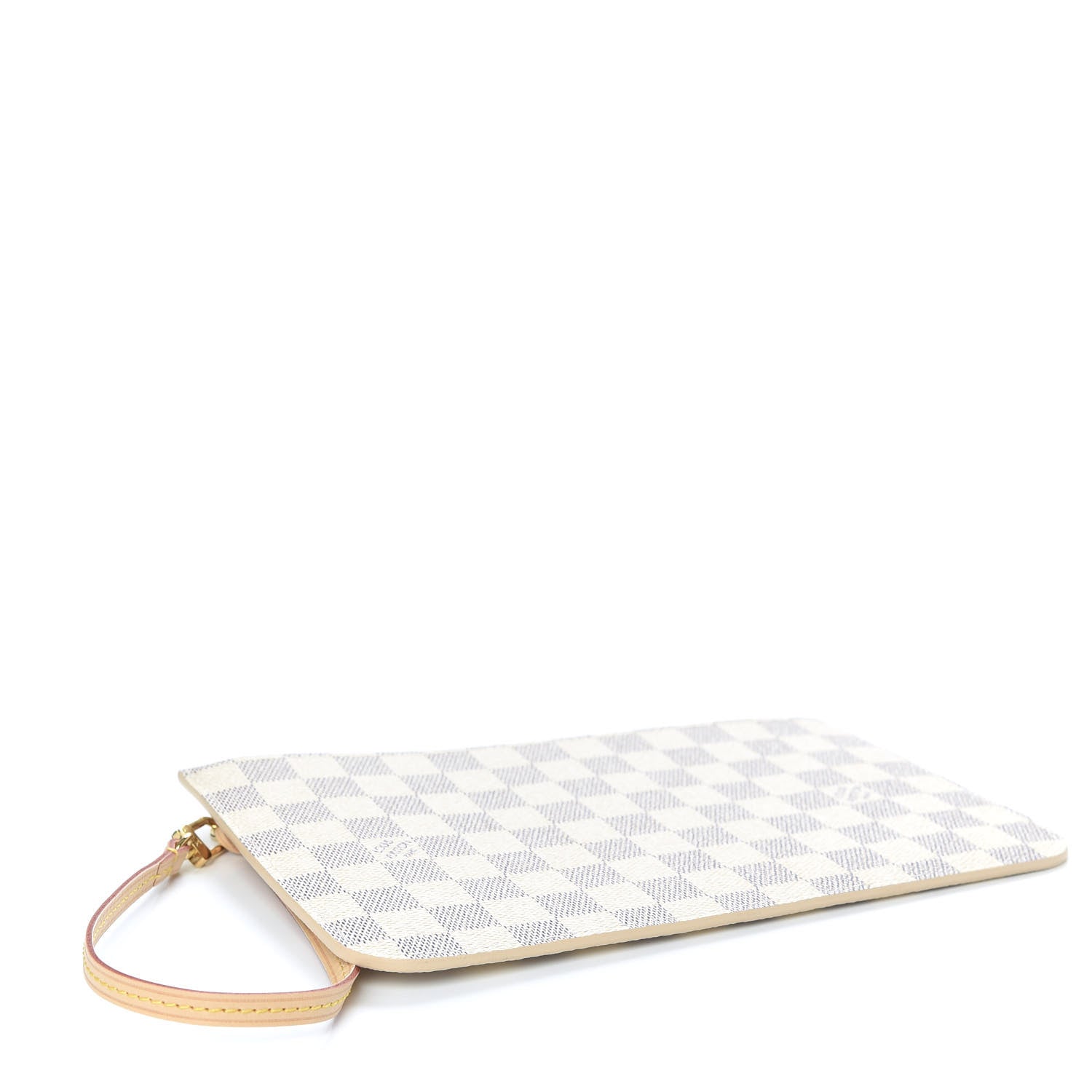 Louis Vuitton Damier Azur Neverfull MM GM Pochette Rose Ballerine 4 of 6