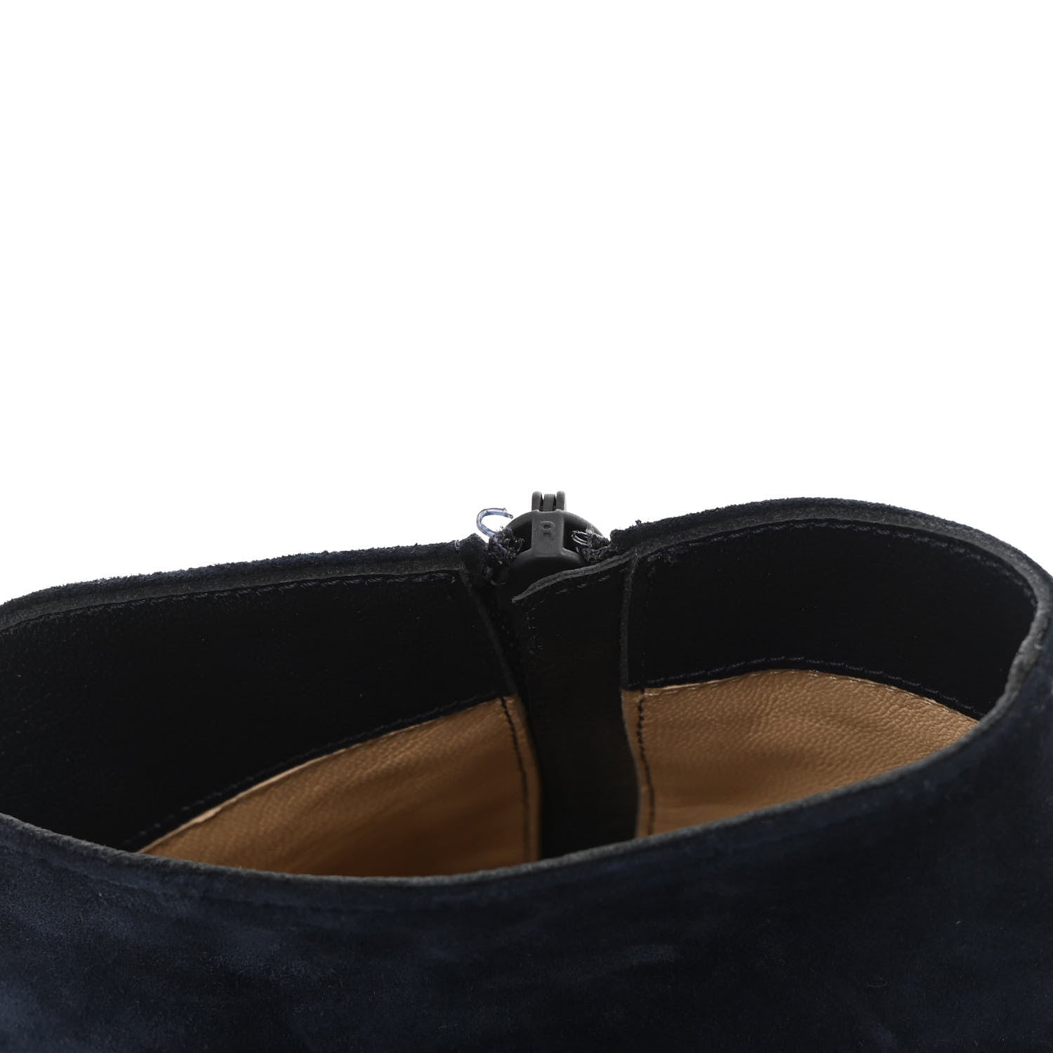 Christian Louboutin Suede Castarika Round Toe Ankle Booties 39 Nocturne 10 of 12