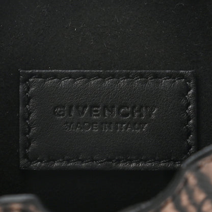 Givenchy Textured Coated Canvas Tribal Girl Print iPad Mini Case in Multicolor 6 of 7