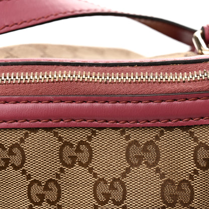 Gucci Monogram Medium Sukey Top Handle Peonia Flower 11 of 12