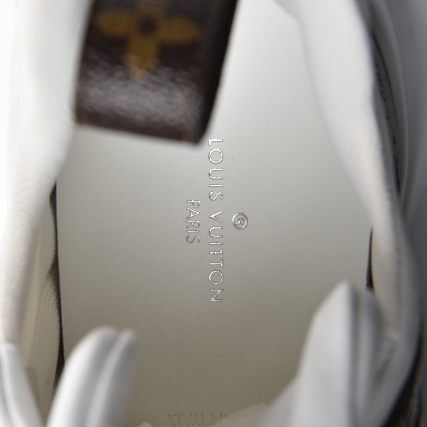 Patent Monogram LV Archlight Sneakers 38.5 White